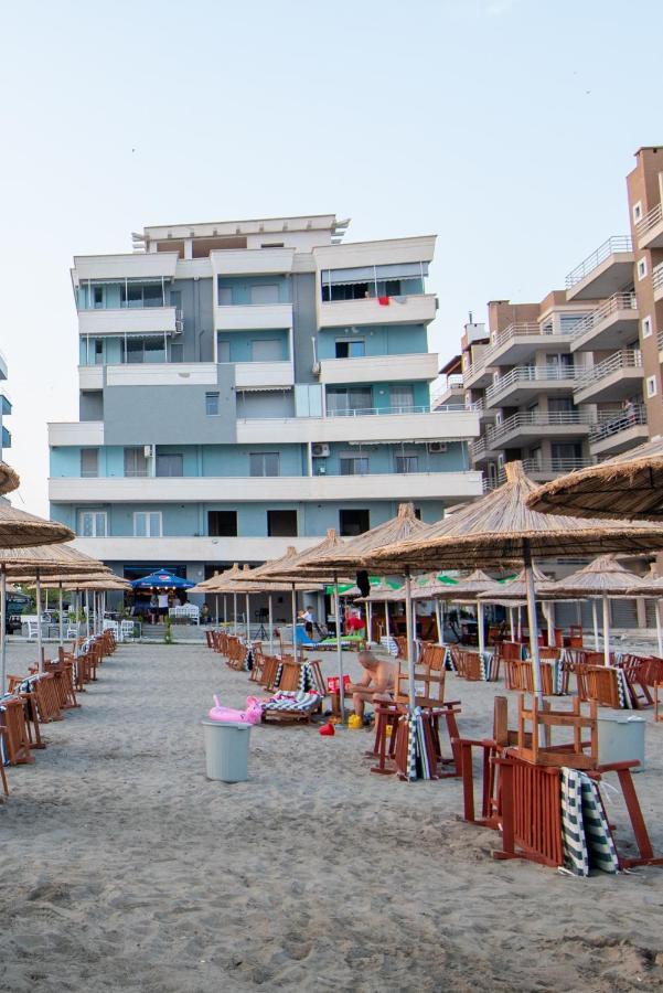 Beachsite Vlorë Exteriér fotografie