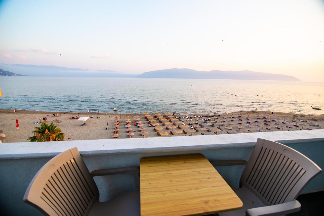 Beachsite Vlorë Exteriér fotografie