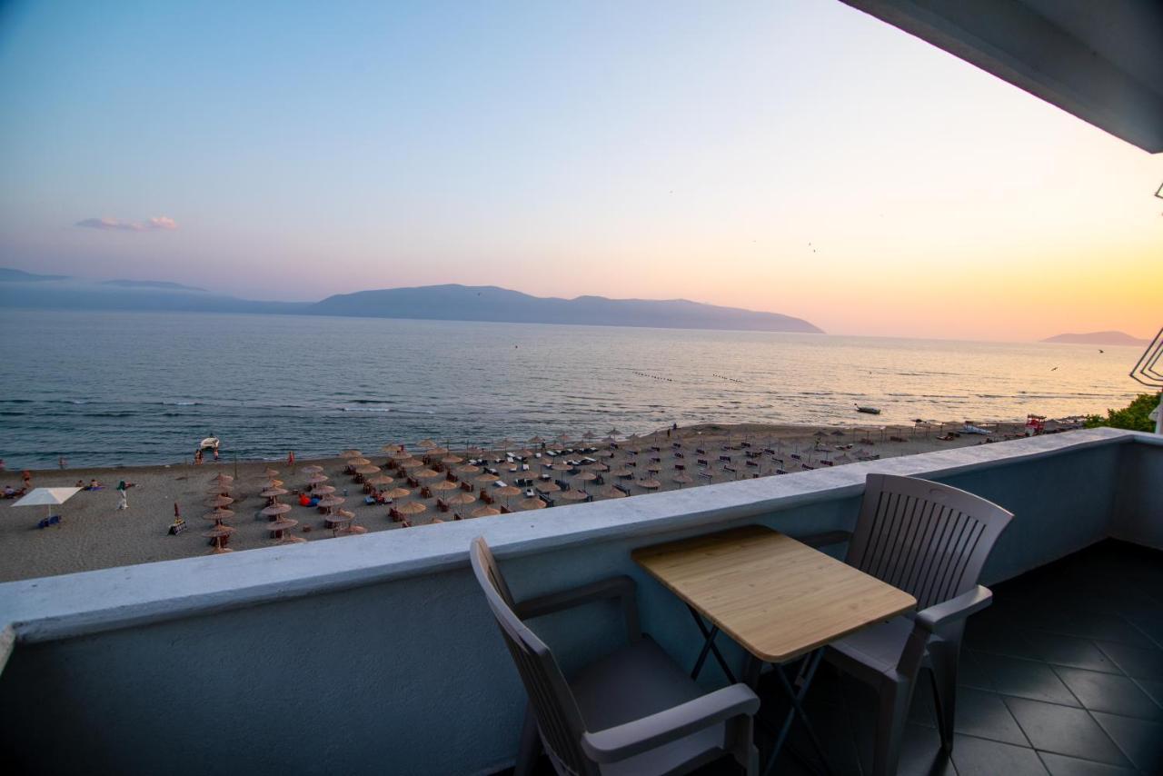 Beachsite Vlorë Exteriér fotografie