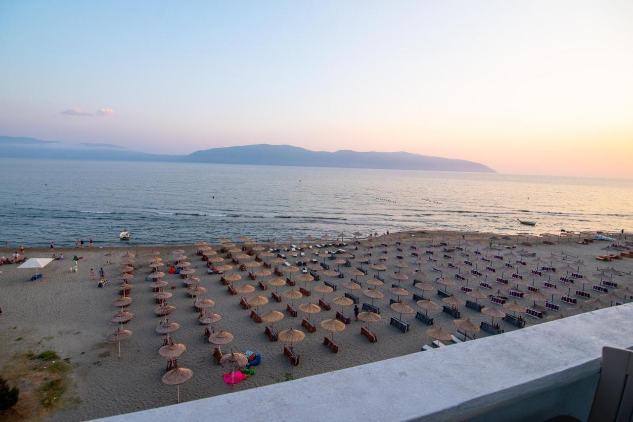 Beachsite Vlorë Exteriér fotografie