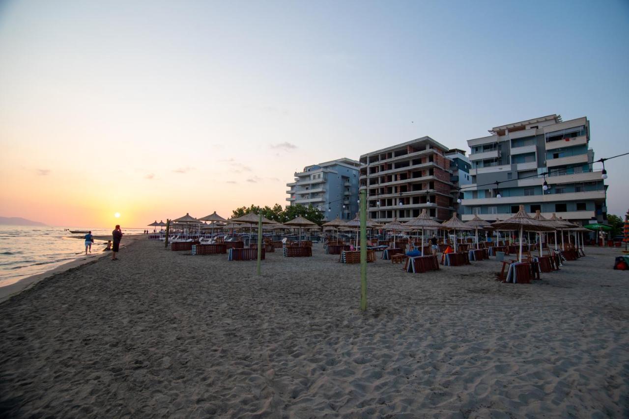 Beachsite Vlorë Exteriér fotografie