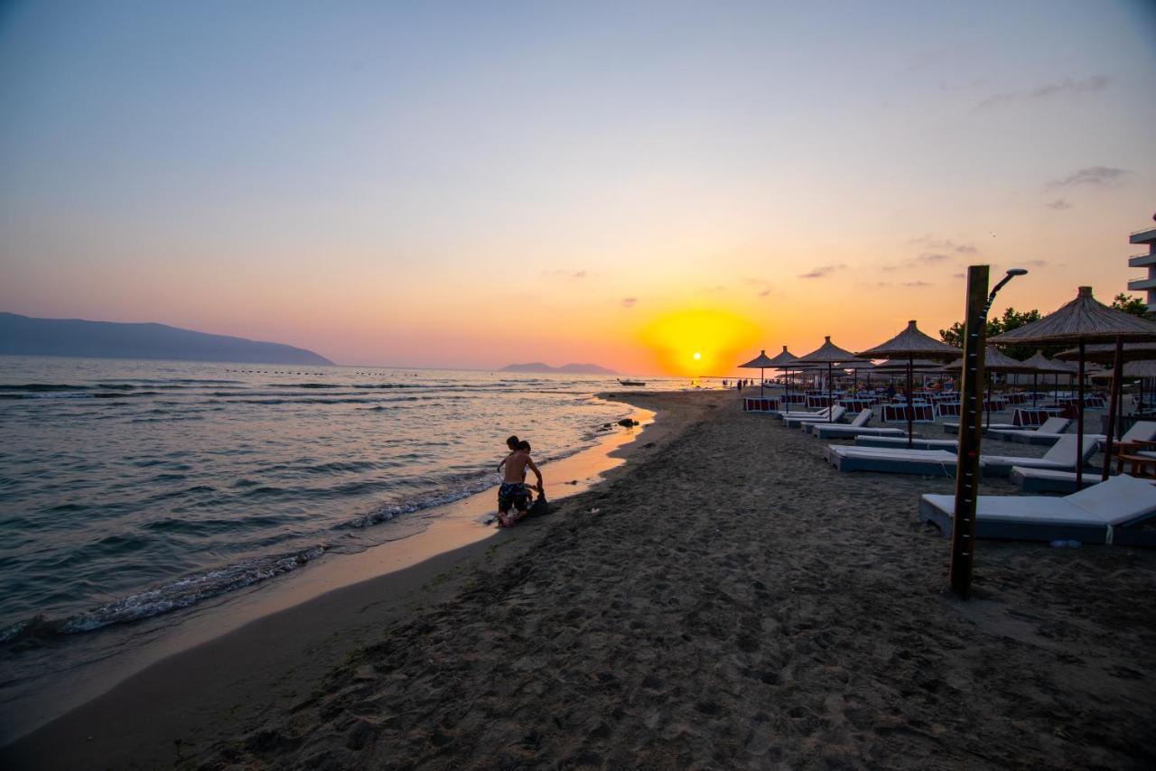 Beachsite Vlorë Exteriér fotografie