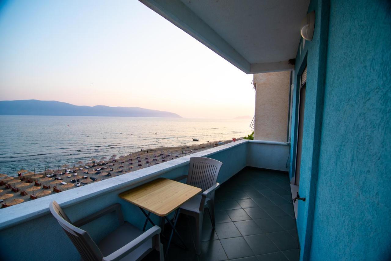 Beachsite Vlorë Exteriér fotografie